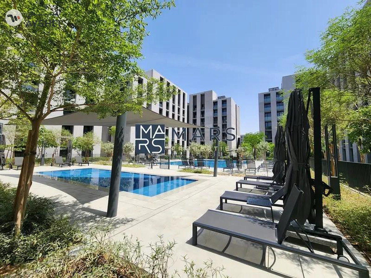 🌳 Brand New 2BHK🌳Open View🌳Balcony🌳In Aljada Community 🌳-2-2