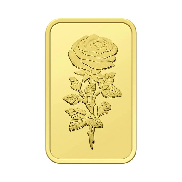 Dubai Gold 5 Grams Pure 999.9 Fine Gold Bar - Variable Design