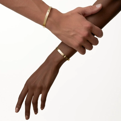 CARTIER LOVE bracelet, classic model - the LOVE bracelet is a jewelry design icon-5