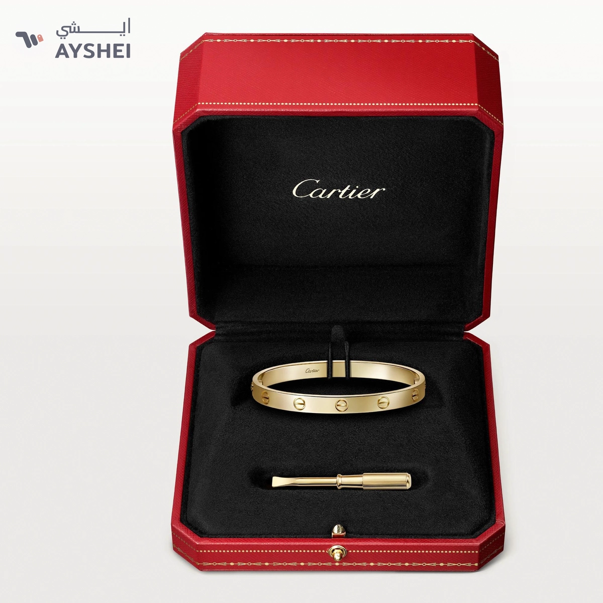 CARTIER LOVE bracelet, classic model - the LOVE bracelet is a jewelry design icon-0-0