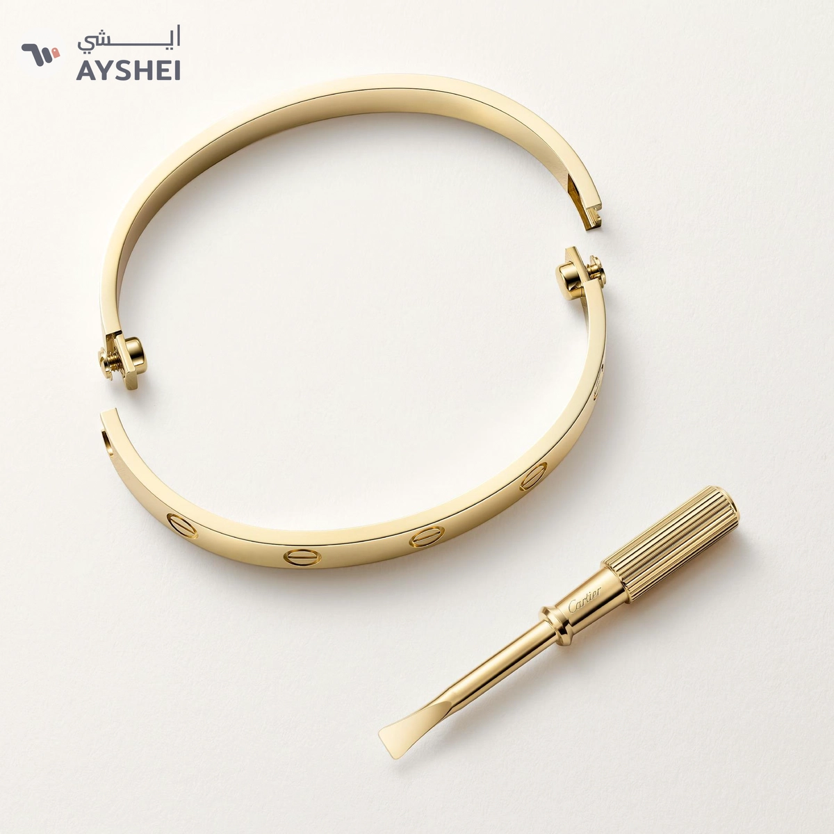 CARTIER LOVE bracelet, classic model - the LOVE bracelet is a jewelry design icon-1-1