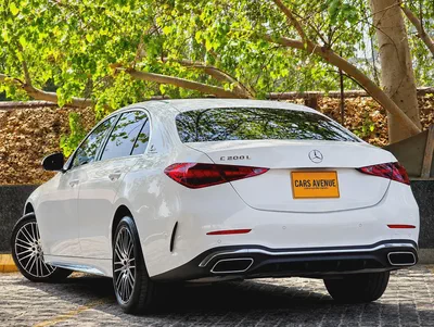 AED 1,993 PM | WARRANTY TILL 2028 | 2025 Mercedes-Benz C200-13