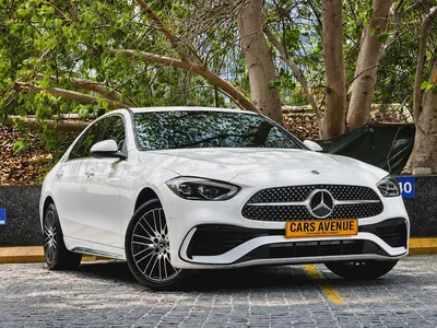 AED 1,993 PM | WARRANTY TILL 2028 | 2025 Mercedes-Benz C200-1
