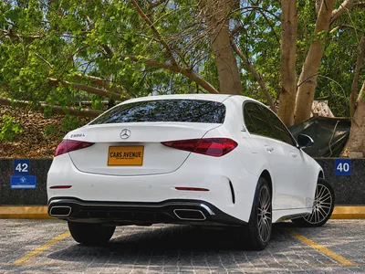 AED 1,993 PM | WARRANTY TILL 2028 | 2025 Mercedes-Benz C200-2