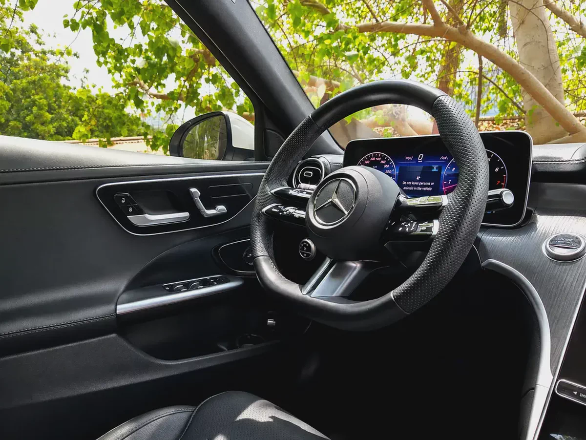 AED 1,993 PM | WARRANTY TILL 2028 | 2025 Mercedes-Benz C200-11-11