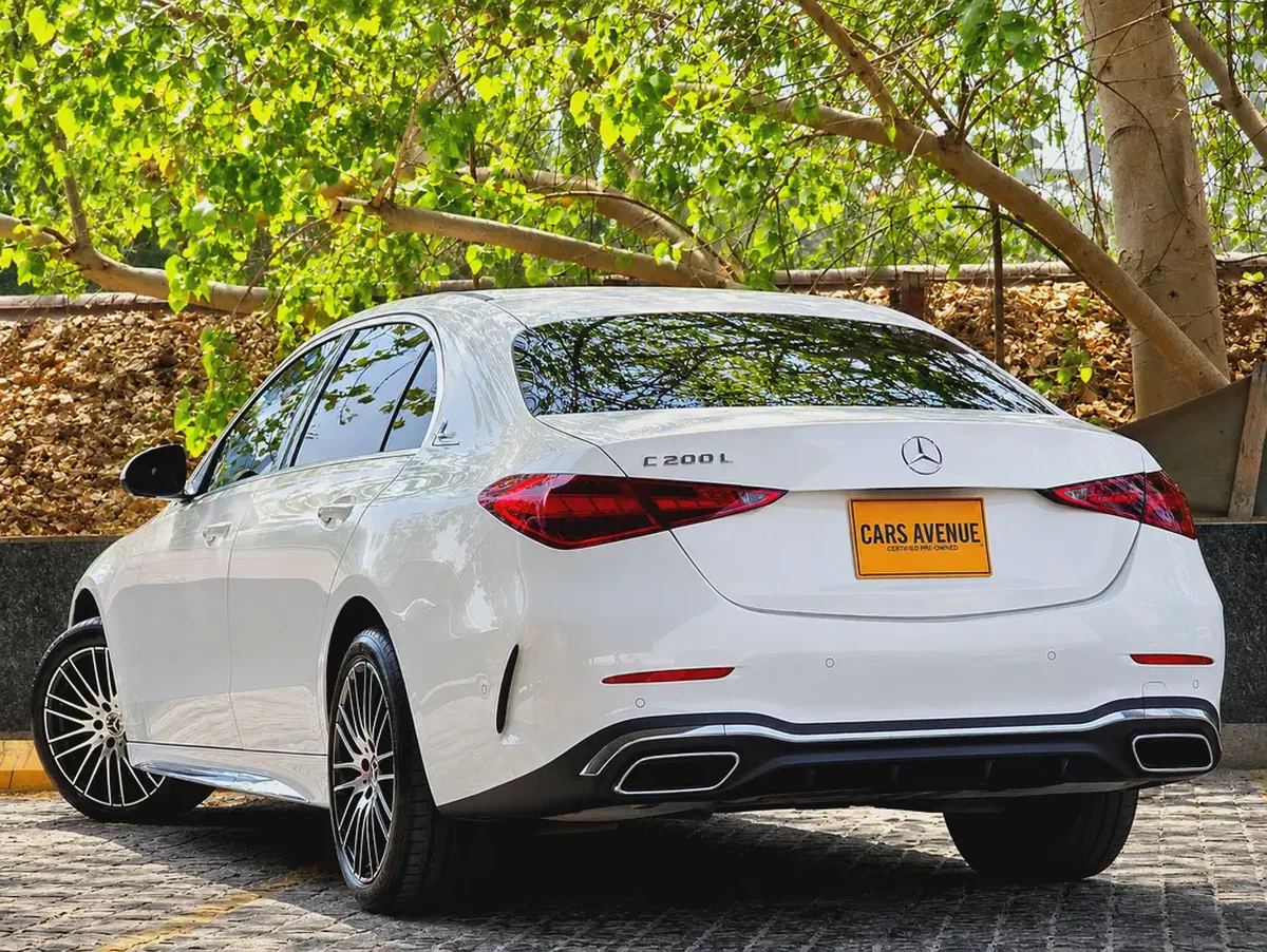 AED 1,993 PM | WARRANTY TILL 2028 | 2025 Mercedes-Benz C200-13-13