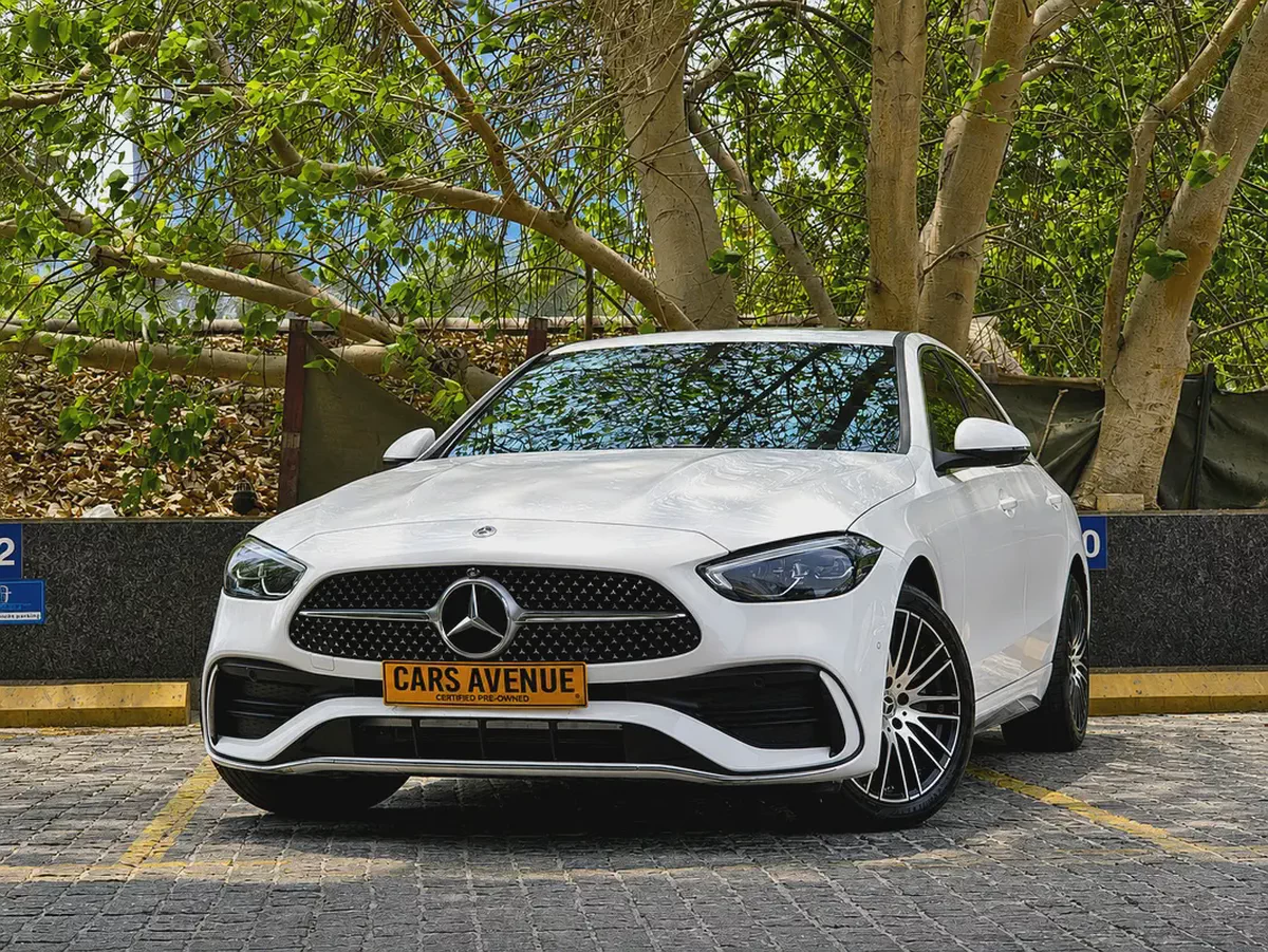 AED 1,993 PM | WARRANTY TILL 2028 | 2025 Mercedes-Benz C200