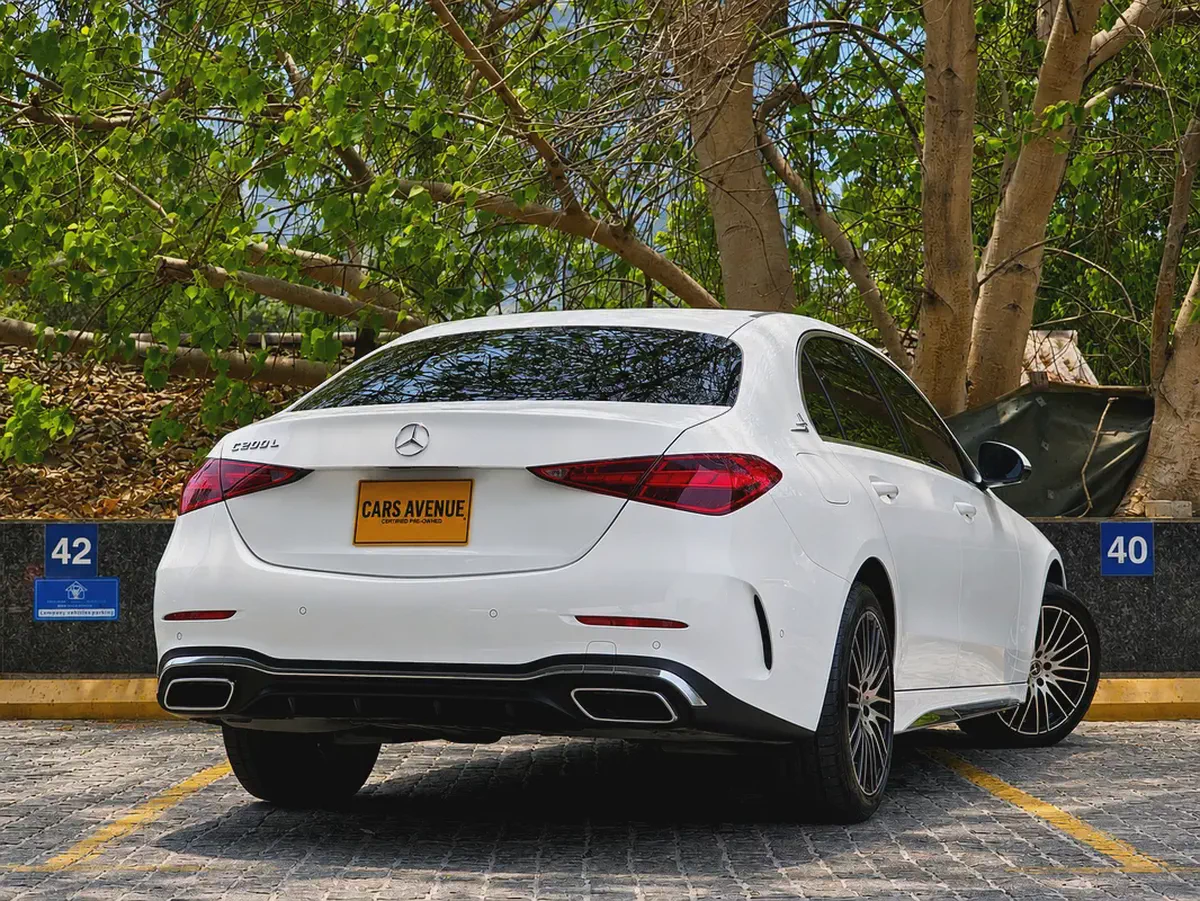 AED 1,993 PM | WARRANTY TILL 2028 | 2025 Mercedes-Benz C200-2-2