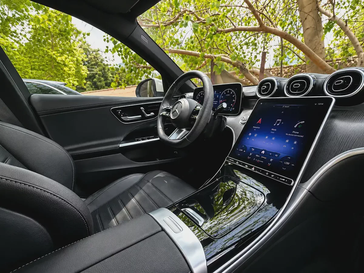 AED 1,993 PM | WARRANTY TILL 2028 | 2025 Mercedes-Benz C200-6-6