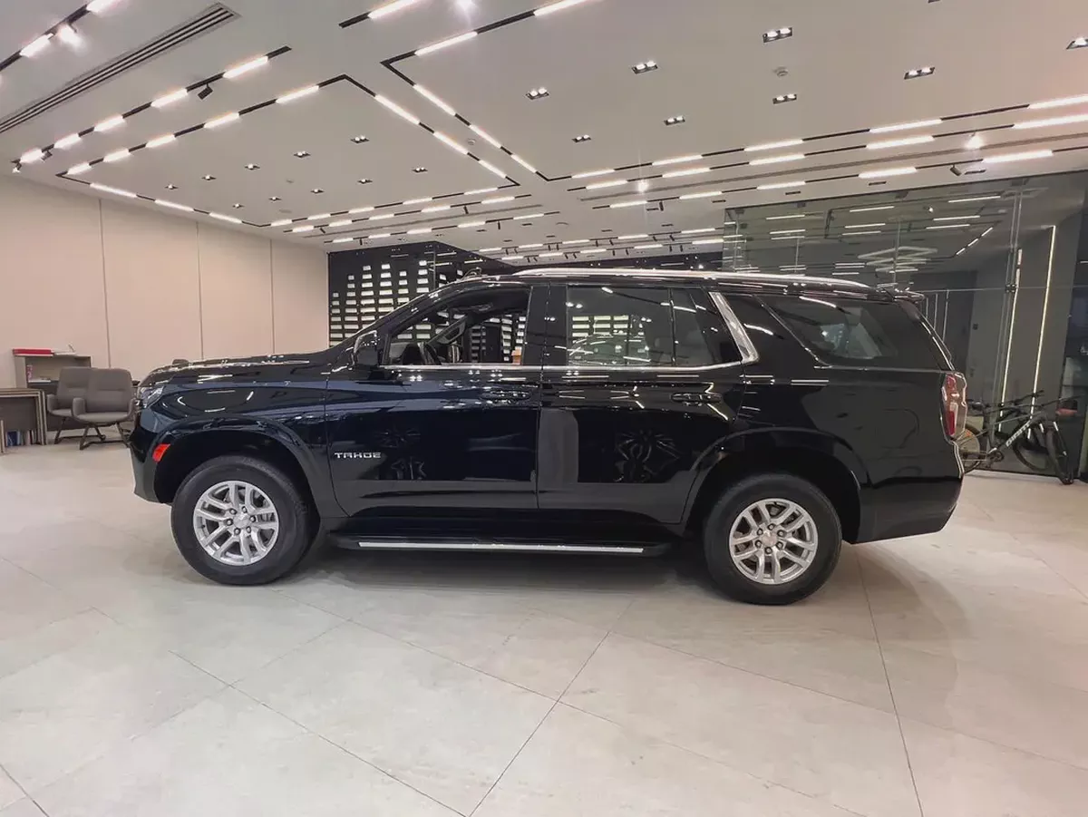 !! 2024!! Chevrolet | Tahoe LS | GCC Specs | Under Warranty | 46000 Driven Only-7-7