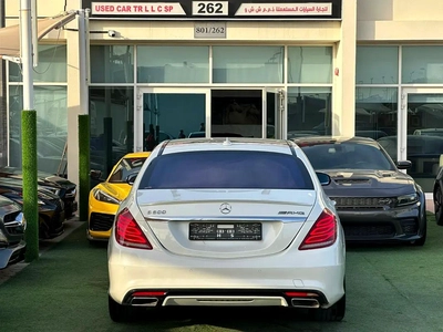 Mercedes-Benz S-Class S 500 2014 GCC Specs-2
