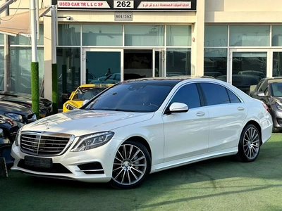 Mercedes-Benz S-Class S 500 2014 GCC Specs-0