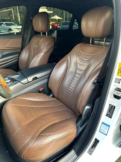 Mercedes-Benz S-Class S 500 2014 GCC Specs-6