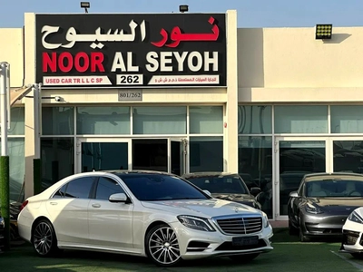 Mercedes-Benz S-Class S 500 2014 GCC Specs-7