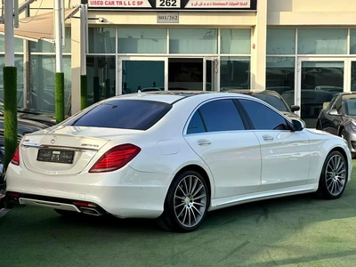 Mercedes-Benz S-Class S 500 2014 GCC Specs-3