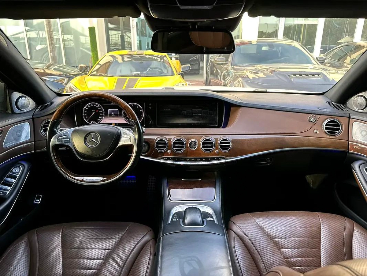 Mercedes-Benz S-Class S 500 2014 GCC Specs-8-8