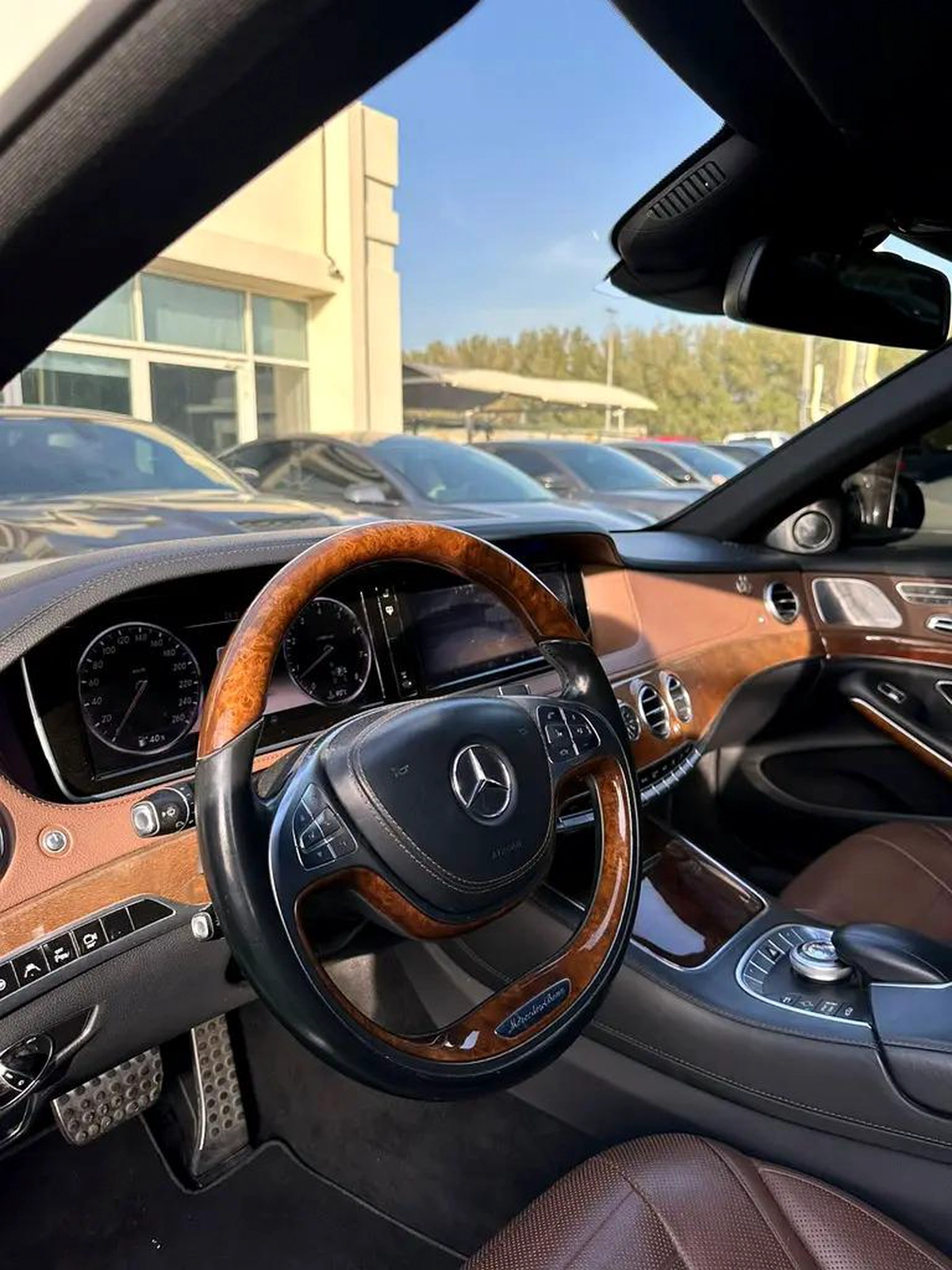 Mercedes-Benz S-Class S 500 2014 GCC Specs-4-4