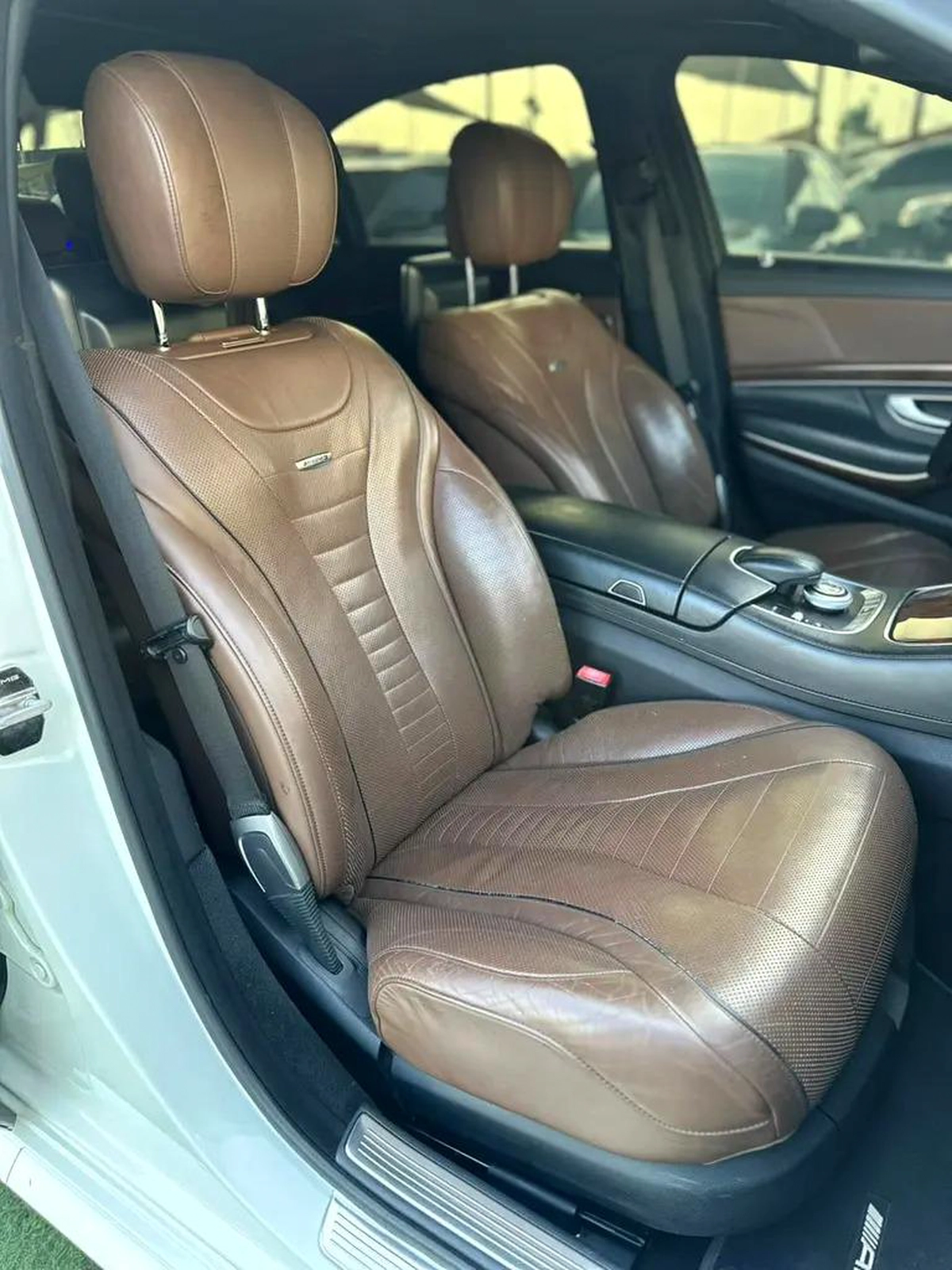 Mercedes-Benz S-Class S 500 2014 GCC Specs-9-9