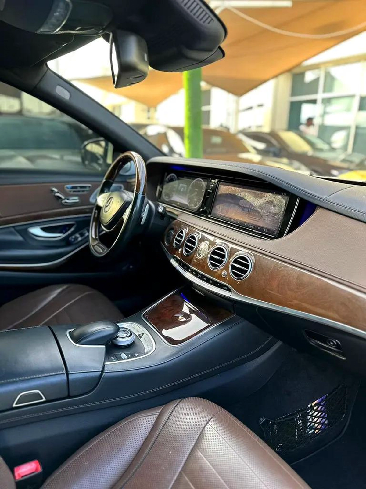 Mercedes-Benz S-Class S 500 2014 GCC Specs-5-5