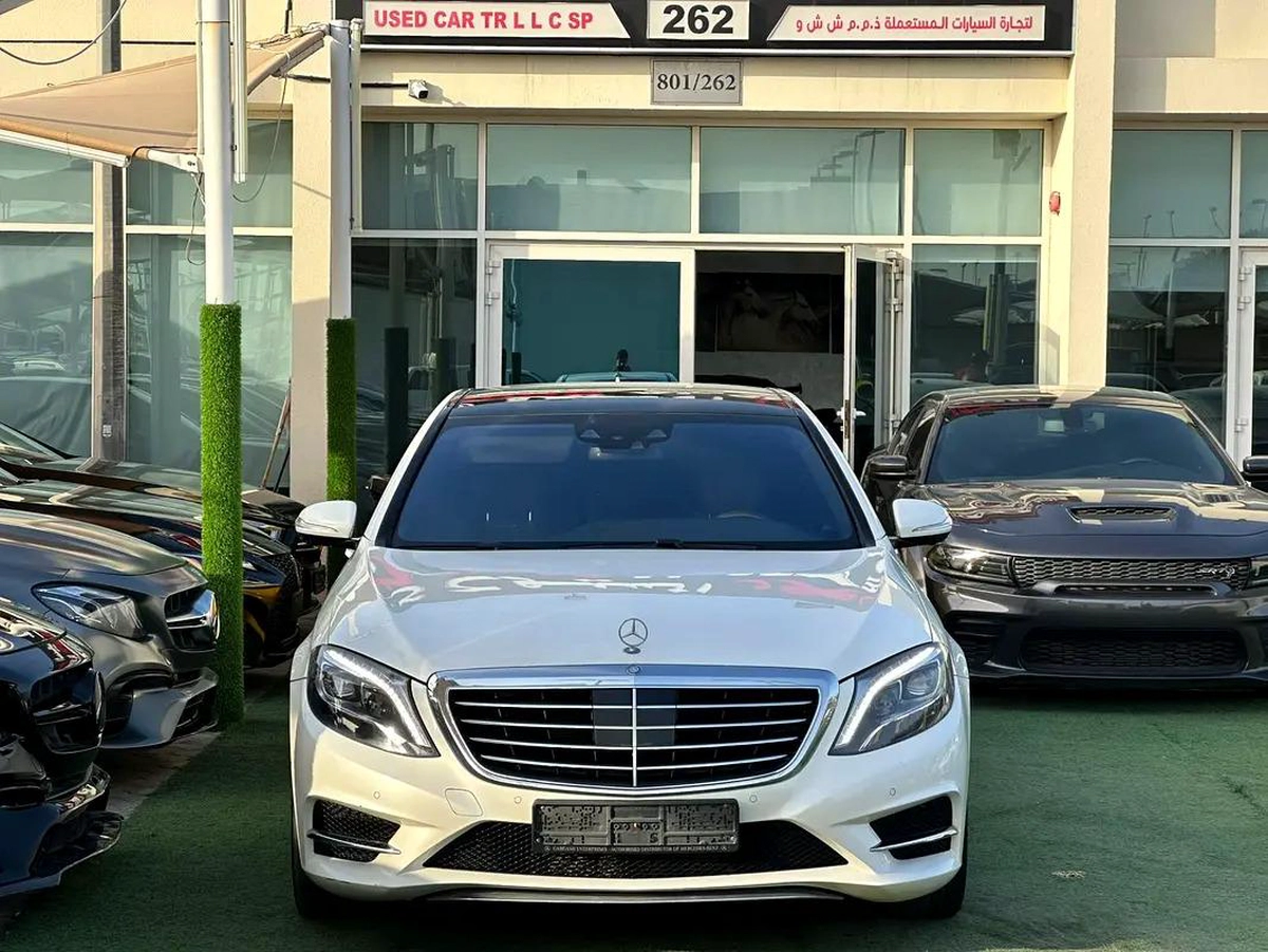 Mercedes-Benz S-Class S 500 2014 GCC Specs-10-10