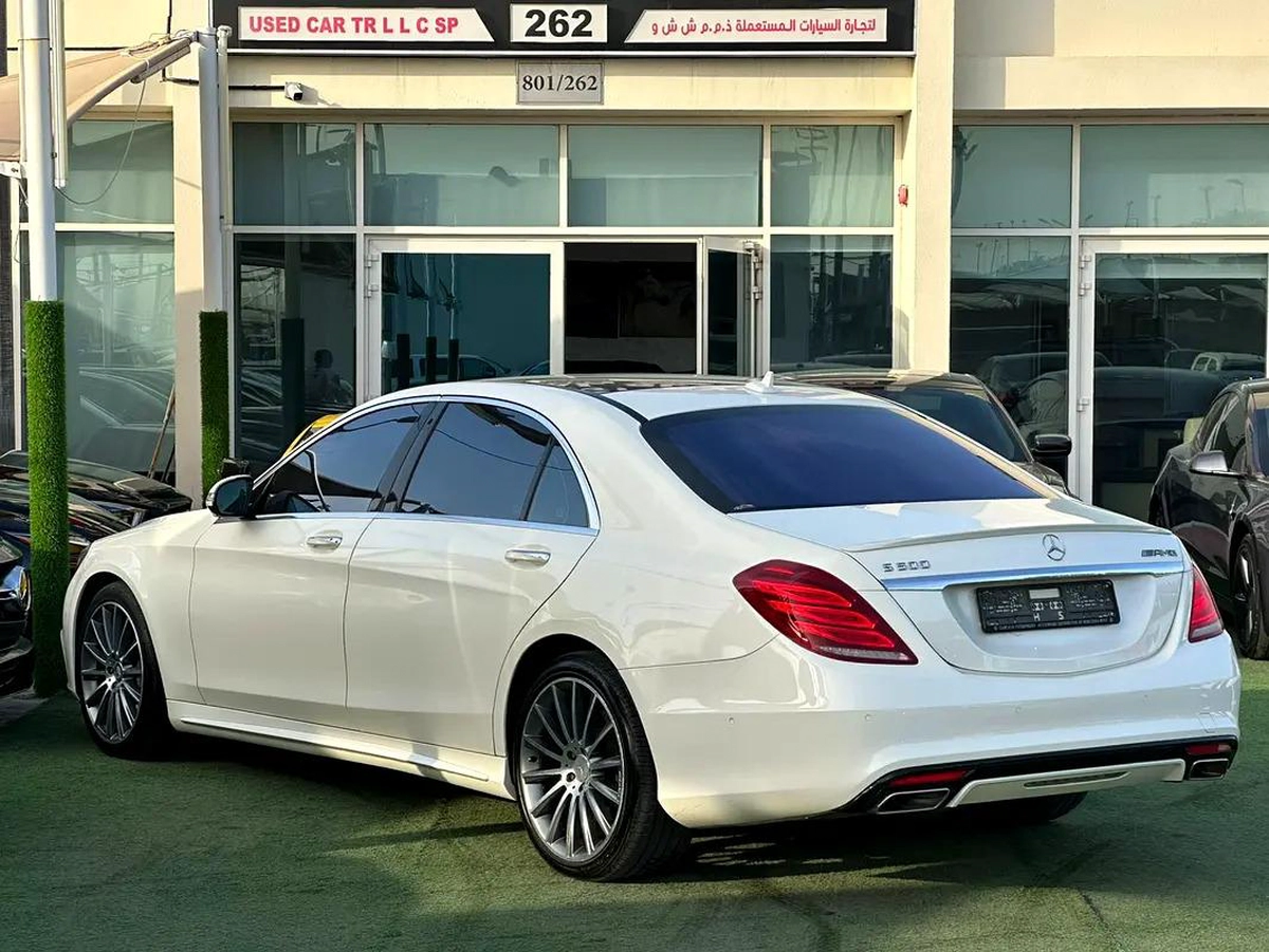 Mercedes-Benz S-Class S 500 2014 GCC Specs-1-1