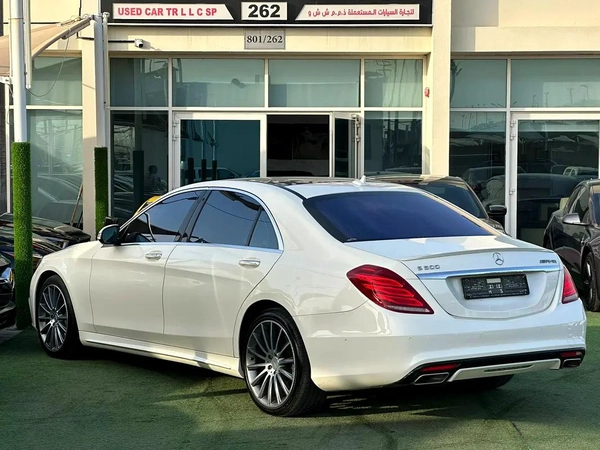 Mercedes-Benz S-Class S 500 2014 GCC Specs