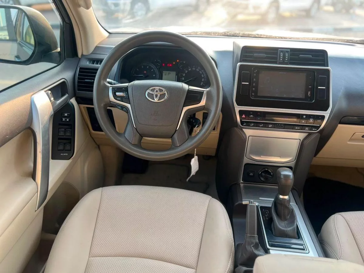 Toyota Prado TX-L 2022  Toyota Prado TXL 2.7L V4- AWD 4x4 - No Accedent -  - Rear Sensor --12-0