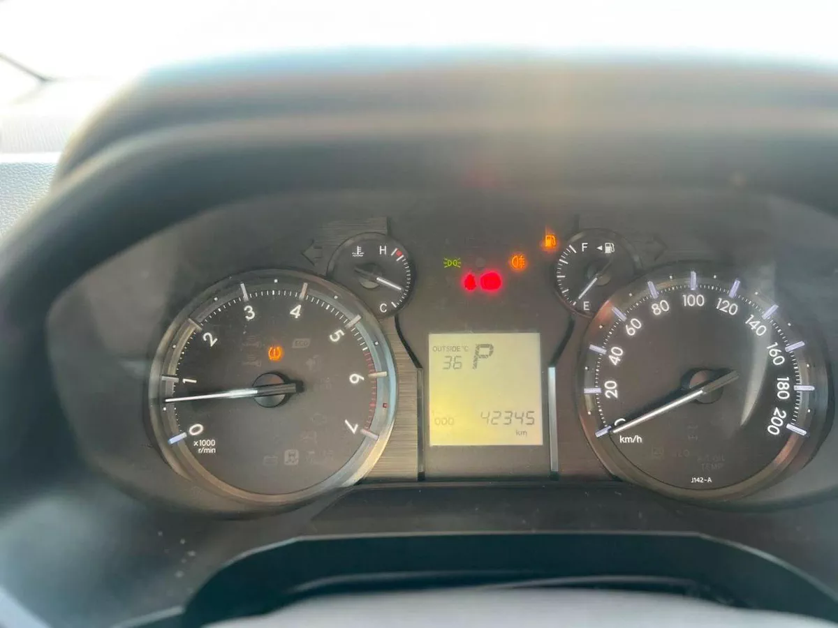 Toyota Prado TX-L 2022  Toyota Prado TXL 2.7L V4- AWD 4x4 - No Accedent -  - Rear Sensor --18-0