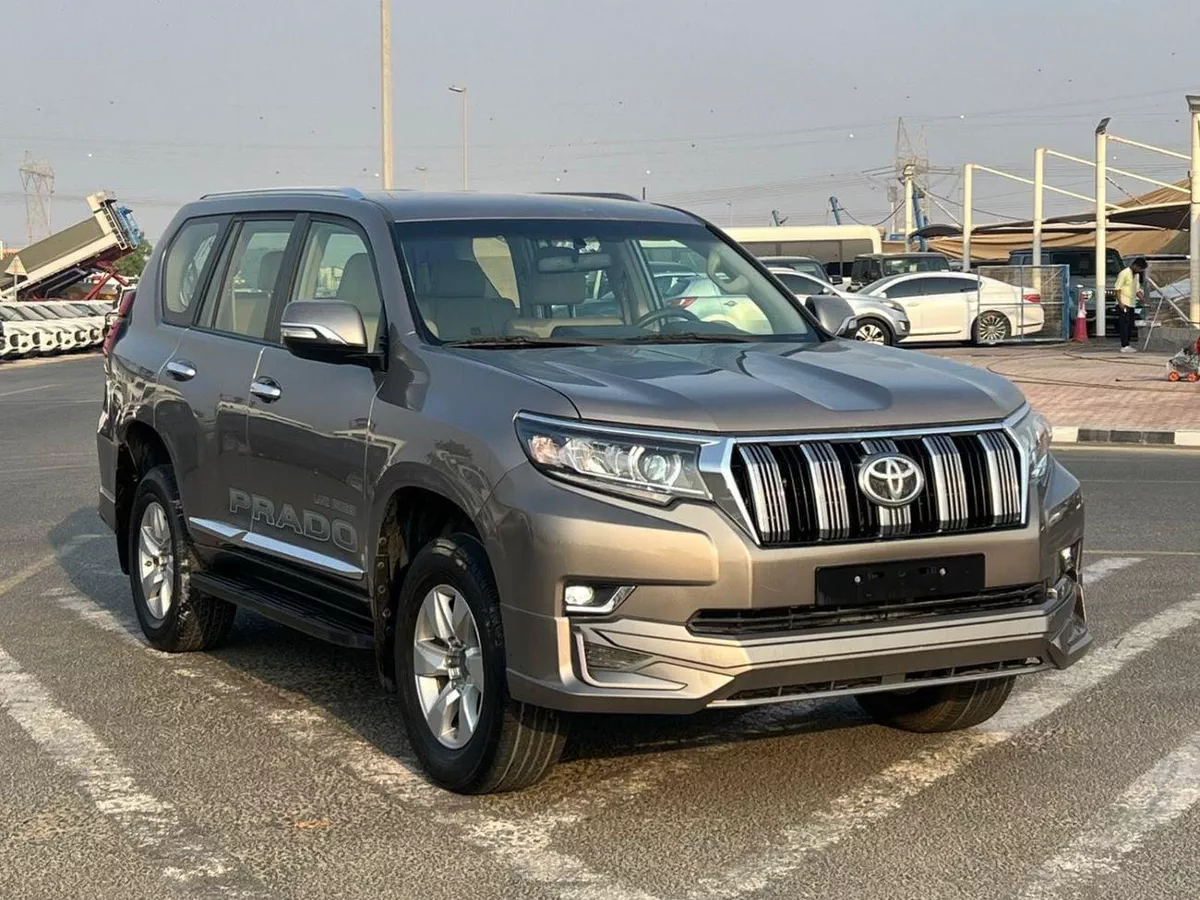 Toyota Prado TX-L 2022  Toyota Prado TXL 2.7L V4- AWD 4x4 - No Accedent -  - Rear Sensor -
