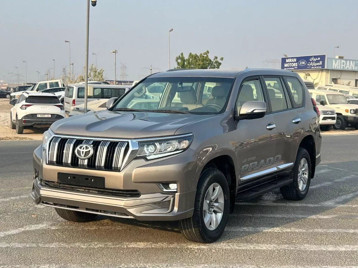 Toyota Prado TX-L 2022  Toyota Prado TXL 2.7L V4- AWD 4x4 - No Accedent -  - Rear Sensor --2-0