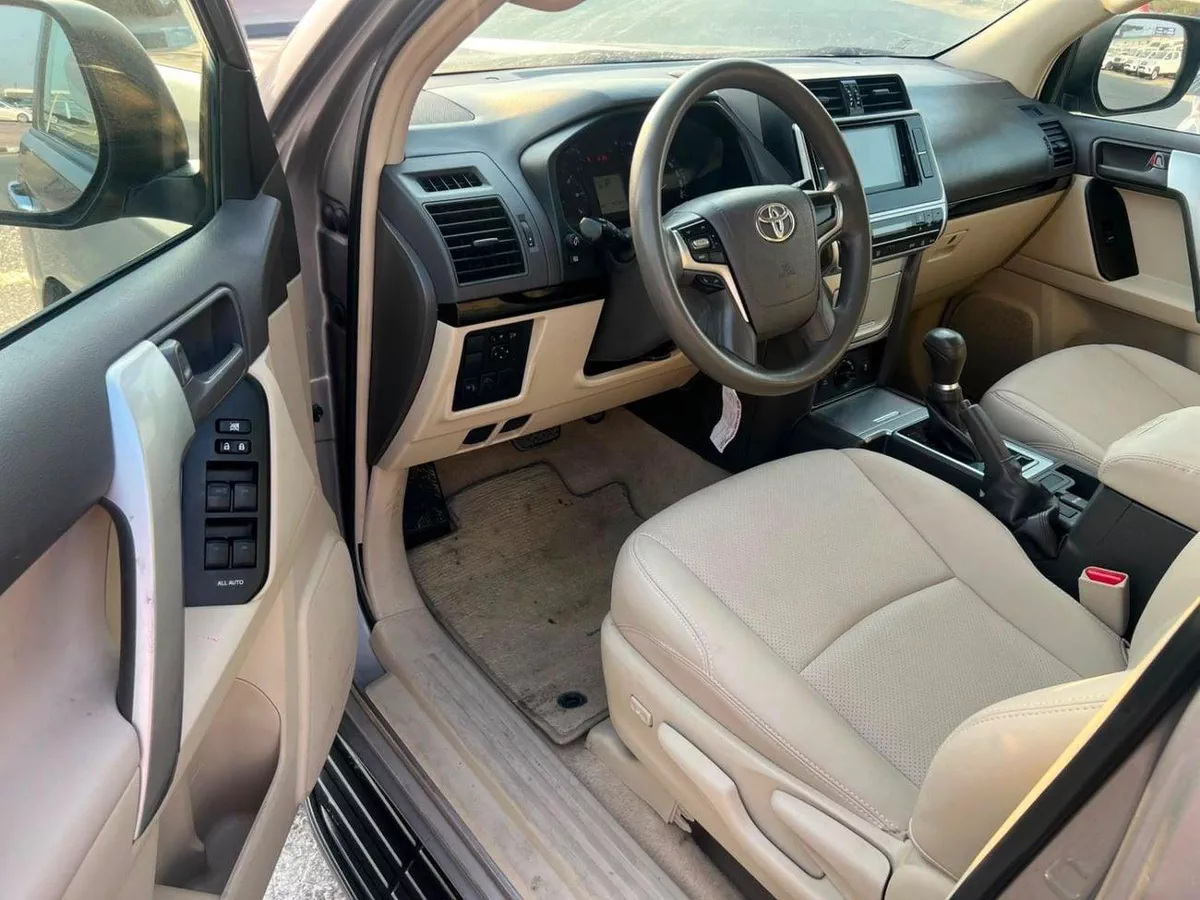 Toyota Prado TX-L 2022  Toyota Prado TXL 2.7L V4- AWD 4x4 - No Accedent -  - Rear Sensor --8-0