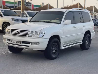 Lexus LX 470 2006 | American Specs | Well Maintained-1