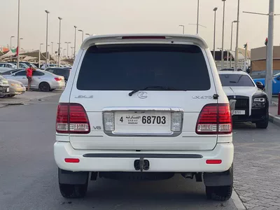 Lexus LX 470 2006 | American Specs | Well Maintained-4