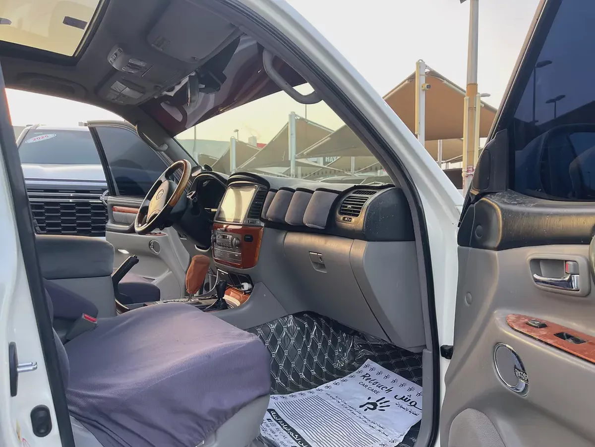 Lexus LX 470 2006 | American Specs | Well Maintained-15-15