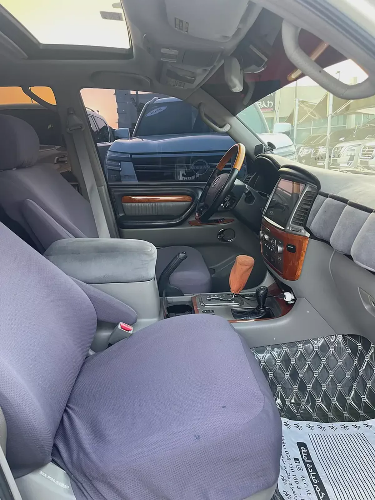 Lexus LX 470 2006 | American Specs | Well Maintained-17-17