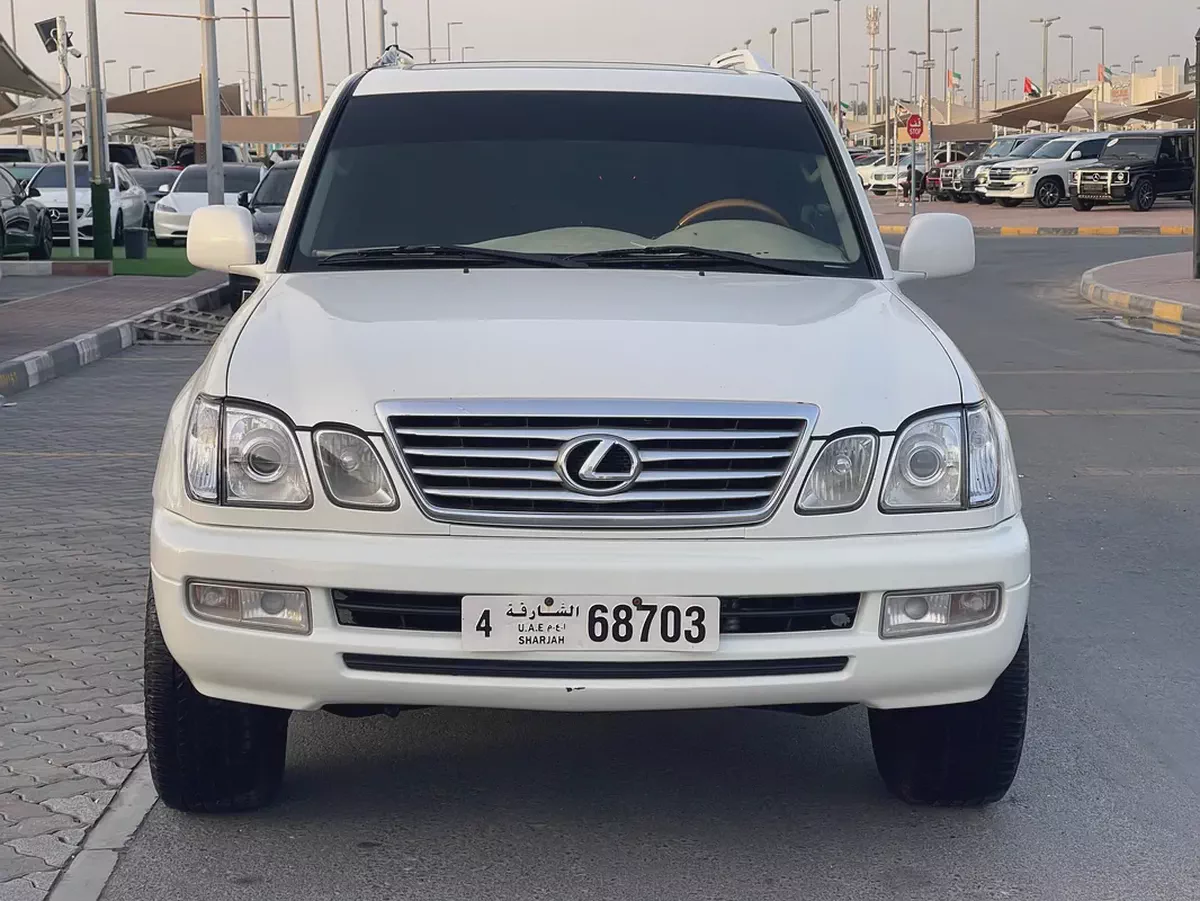 Lexus LX 470 2006 | American Specs | Well Maintained