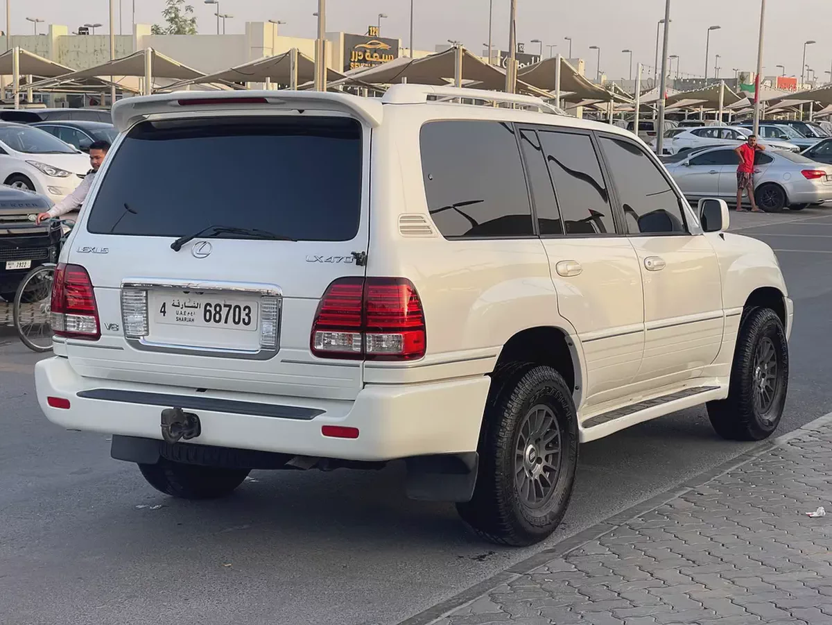 Lexus LX 470 2006 | American Specs | Well Maintained-5-5