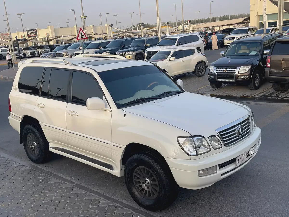 Lexus LX 470 2006 | American Specs | Well Maintained-8-8