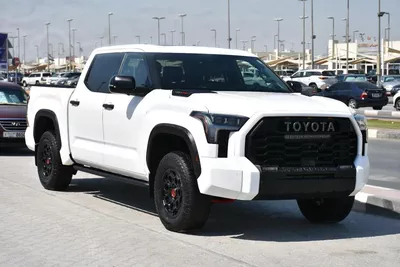 TUNDRA TRD PRO HYBRID 4.W.D. 2024 | WHITE-0