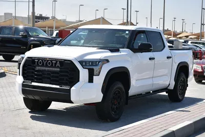 TUNDRA TRD PRO HYBRID 4.W.D. 2024 | WHITE-1