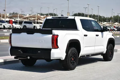 TUNDRA TRD PRO HYBRID 4.W.D. 2024 | WHITE-4