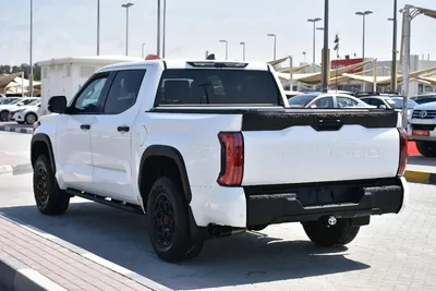 TUNDRA TRD PRO HYBRID 4.W.D. 2024 | WHITE-5