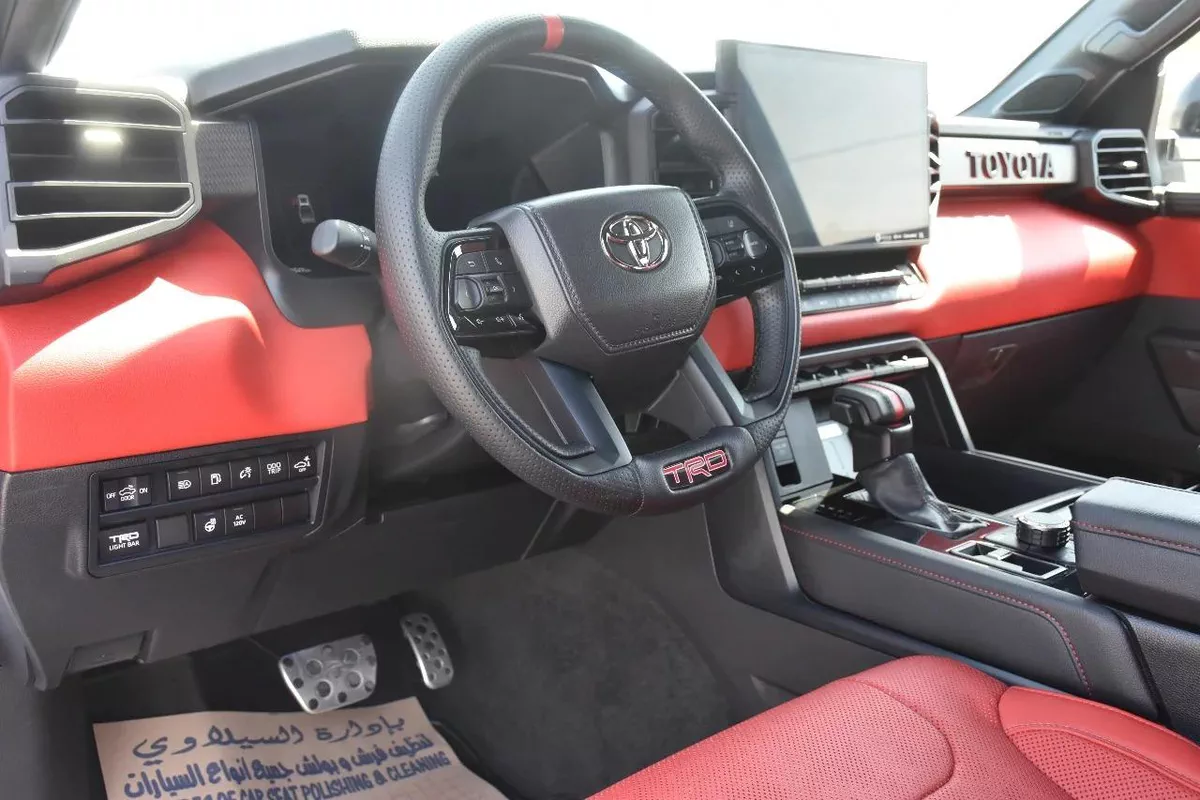 TUNDRA TRD PRO HYBRID 4.W.D. 2024 | WHITE-6-6