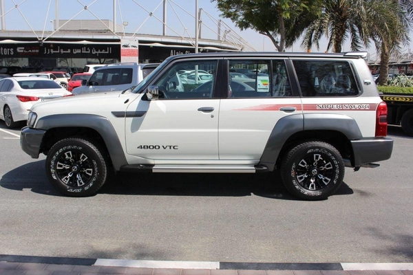 Nissan Patrol Automatic |Brand New | Under Official Dealer Warranty | Full Option