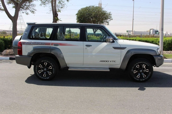 Nissan Patrol Automatic |Brand New | Under Official Dealer Warranty | Full Option