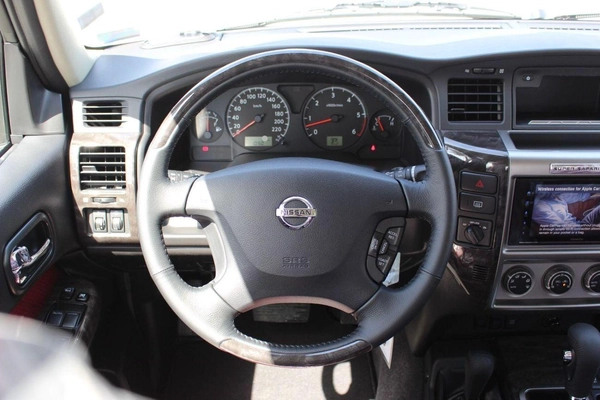 Nissan Patrol Automatic |Brand New | Under Official Dealer Warranty | Full Option