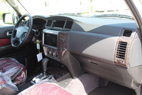 Nissan Patrol Automatic |Brand New | Under Official Dealer Warranty | Full Option
