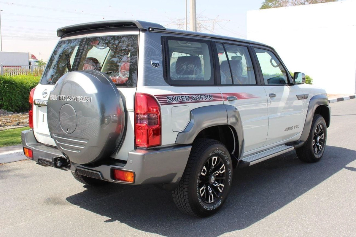 Nissan Patrol Automatic |Brand New | Under Official Dealer Warranty | Full Option-24-24