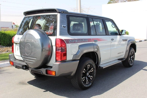 Nissan Patrol Automatic |Brand New | Under Official Dealer Warranty | Full Option