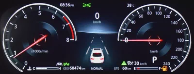 AED 928 EMi for 5Yrs | Changan CS85 360T ( 2023 Model ) in Silver Color GCC Specs-12